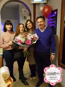 Фотография Розовый дождь 5